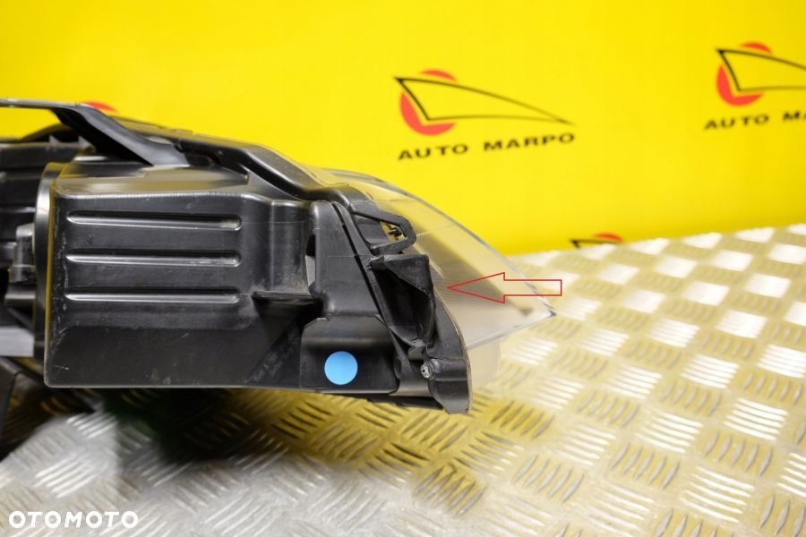 TOYOTA CAMRY 2015- REFLEKTOR LAMPA ZWYKŁA SOCZEWKOWA LEWA CIEMNA USA - 11