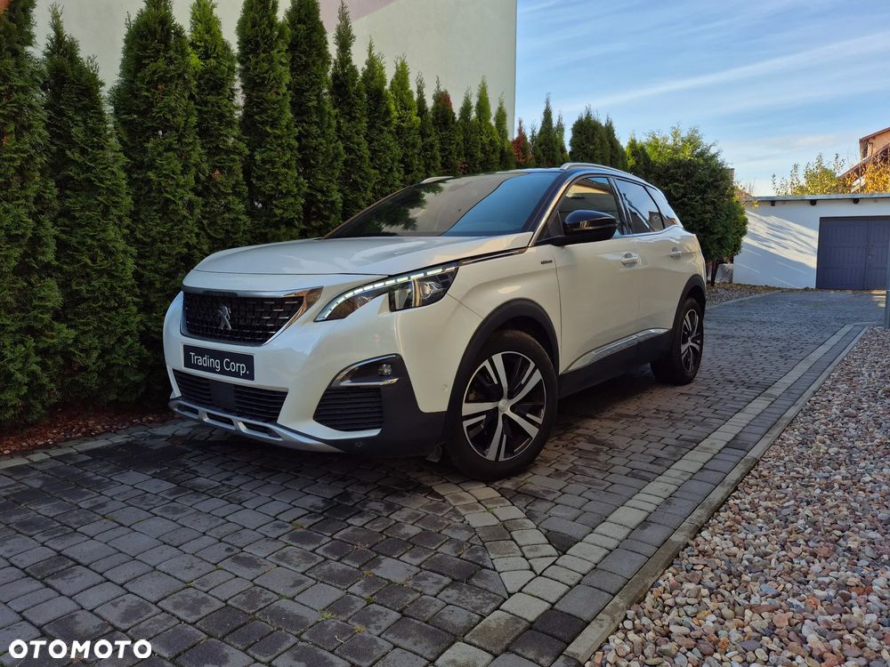 Peugeot 3008 1.6 PureTech GPF GT Line S&S EAT8 - 4