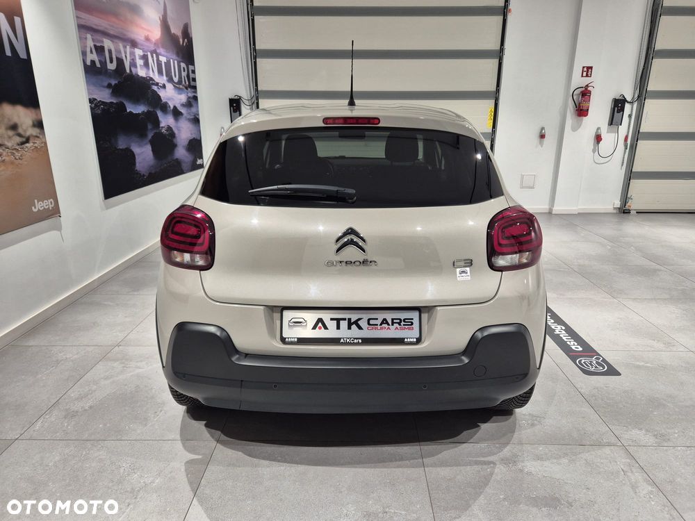 Citroën C3 1.2 PureTech Max EAT6 - 8