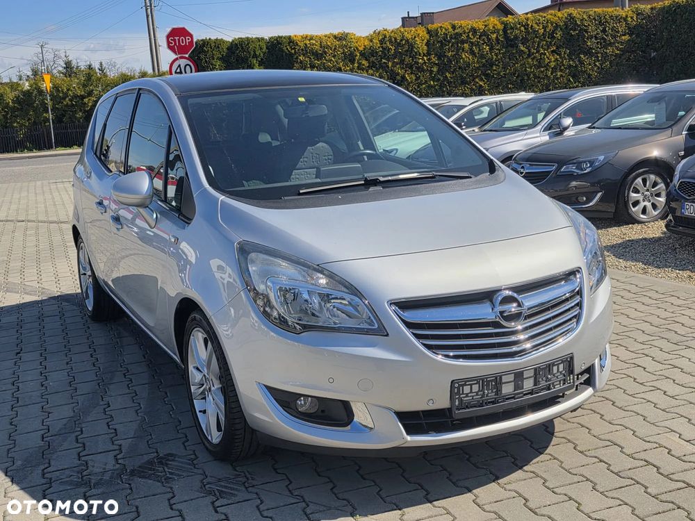 Opel Meriva 1.4 Ecoflex Design Edition - 2