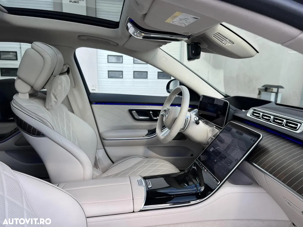 Mercedes-Benz S 500 4MATIC MHEV Long Aut. - 13