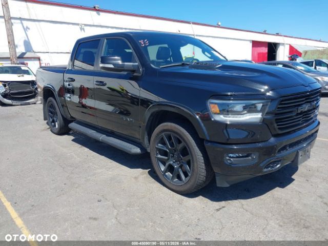 RAM 1500 5.7 Crew Cab Shortbed Laramie Black - 1