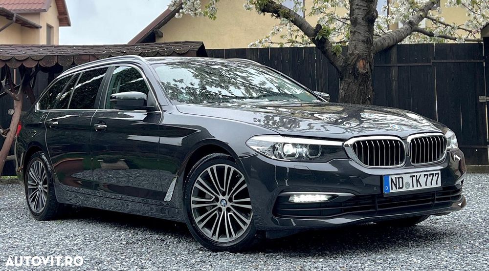 BMW Seria 5 530d Aut. Sport Line - 2