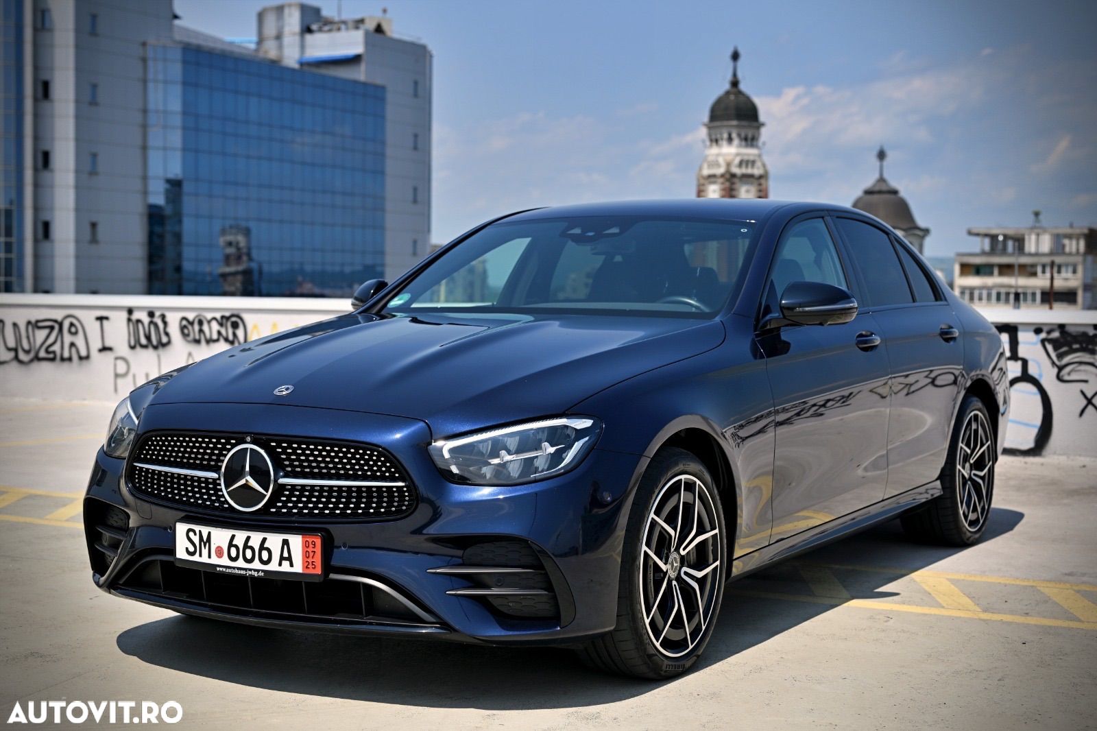 Mercedes-Benz E 300 de 4MATIC Aut. - 1
