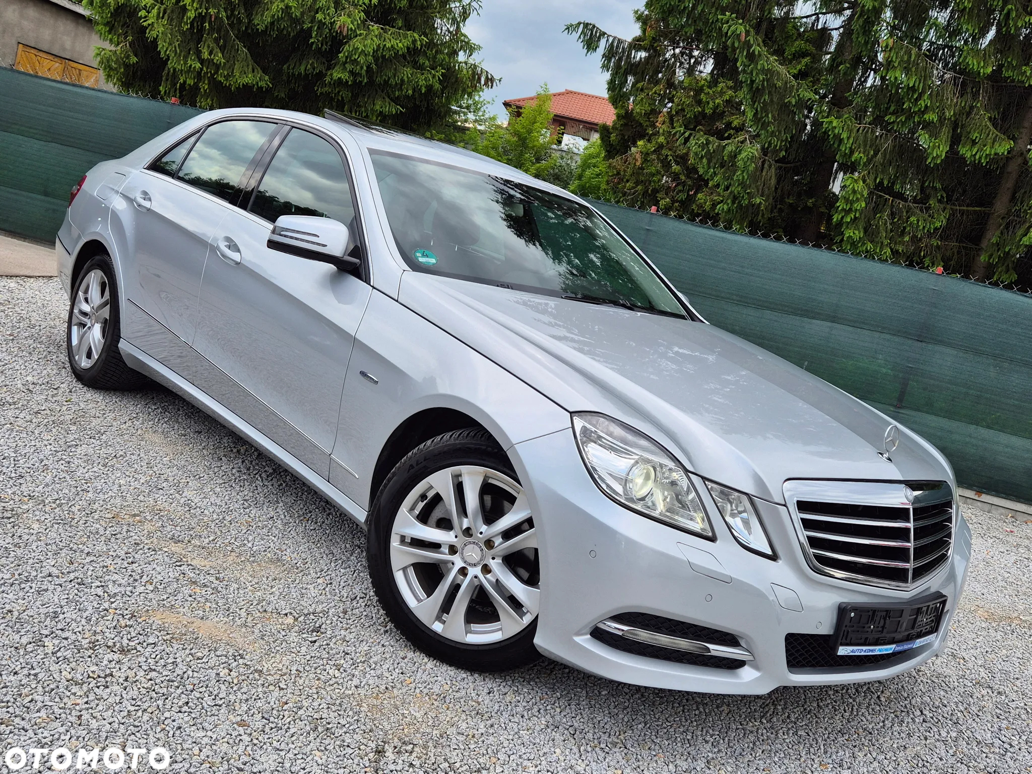 Mercedes-Benz Klasa E 200 CDI Avantgarde - 8