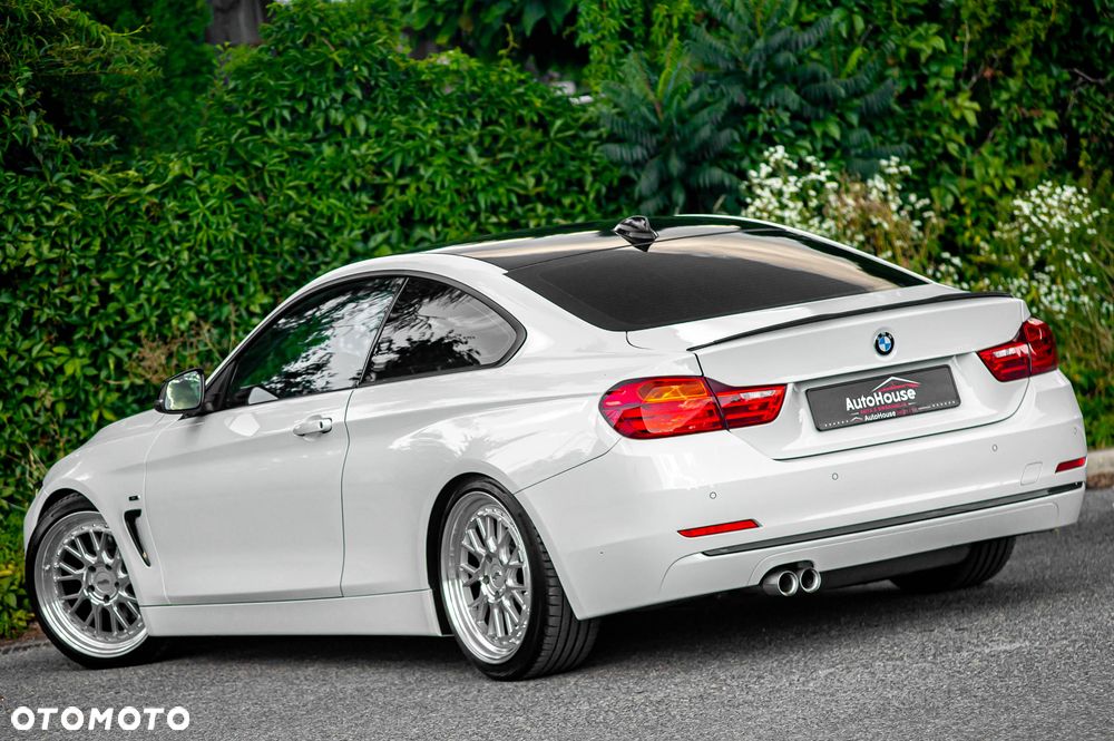 BMW Seria 4 428i xDrive Sport-Aut Luxury Line - 11