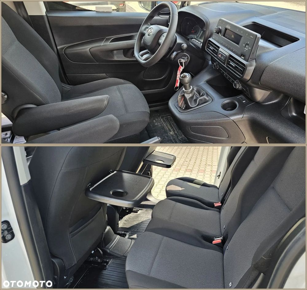Toyota ProAce Kombi 1.5 D-4D Medium 2,6t - 5