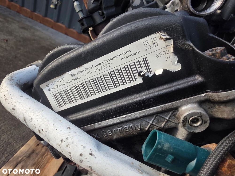 SILNIK KOMPLETNY AUDI A6 C7 A7 4G Q5 8R A4 A5 3.0 TDI CDU CDUD 154771 KM !! - 15