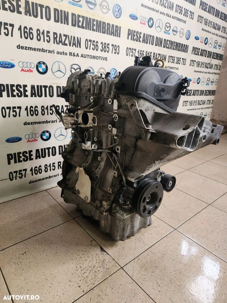 Motor DBY 1.0 TGI Skoda Scala Fabia Karoq Kamiq  Motor 1.0 Benzina Cod Motor DBY Vw Seat Skoda 78.0 - 3