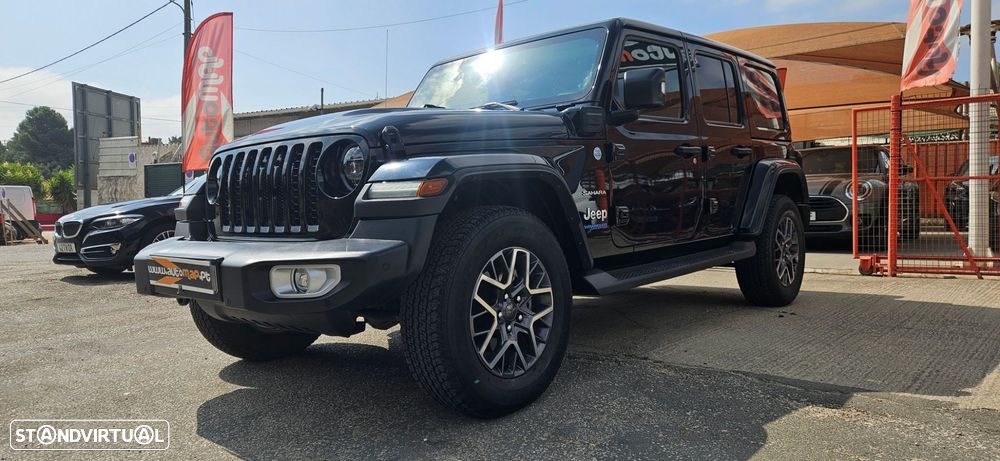 Jeep Wrangler Unlimited 2.0 TG 4xe Sahara - 14