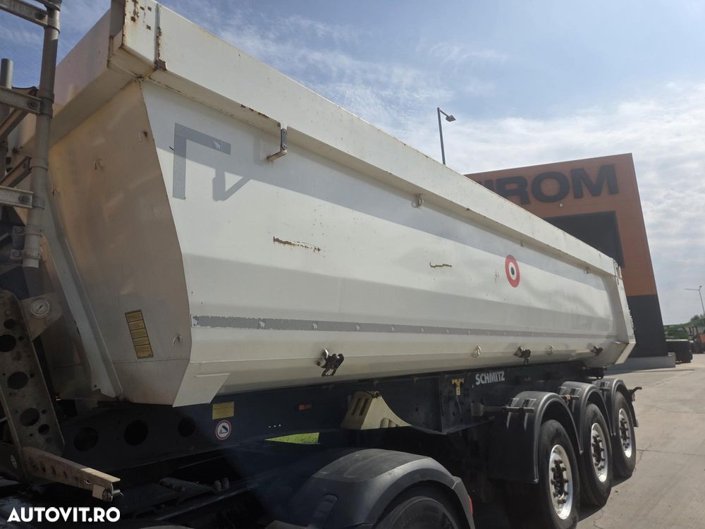 Schmitz Cargobull SCB 26mc, 2020, jante ALUMINIU, scena vizitare, prelata, axa liftabila, rulata doar in GERMANIA, anv 70% ok, masa propie 6,4tone, lung 8,8m, posibilitate leasing 4 ani-PROMOTIE 21.900 EUR+Tva - 30