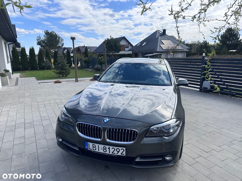 BMW 5 Series 2013 photo 2