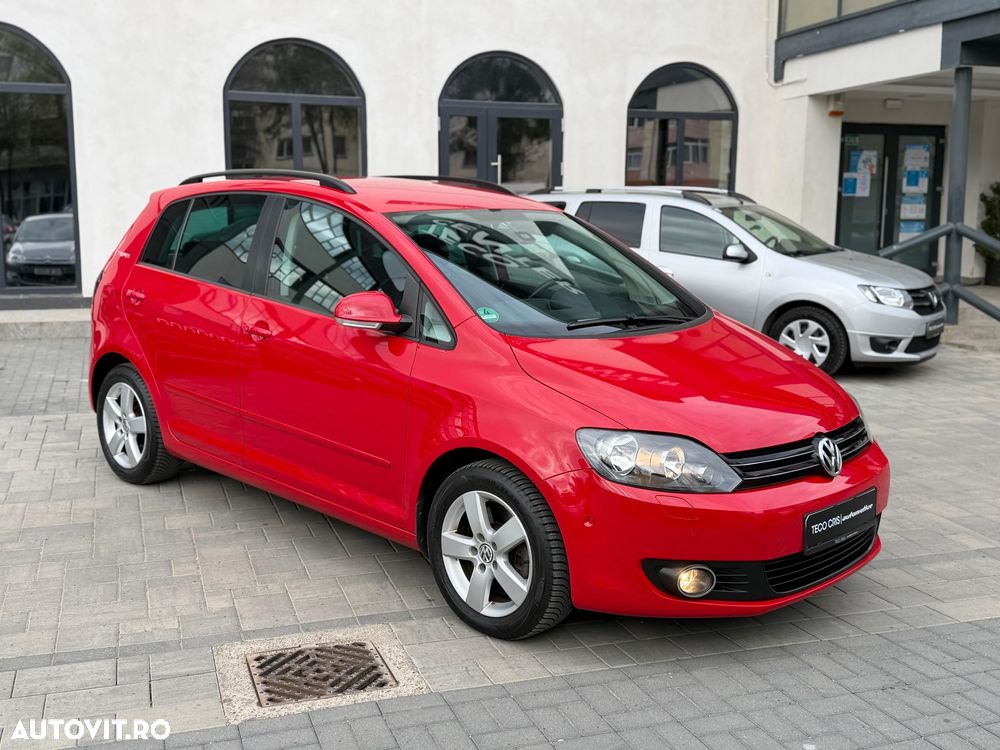 Volkswagen Golf Plus 1.4 Trendline TSI DSG - 11