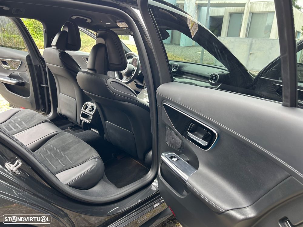 Mercedes-Benz C 220 Station d 9G-TRONIC 4Matic AMG Line - 17