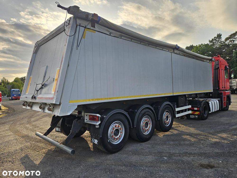 Feber Inter Cars 40m3 Wywrotka Opony 80 % - 3