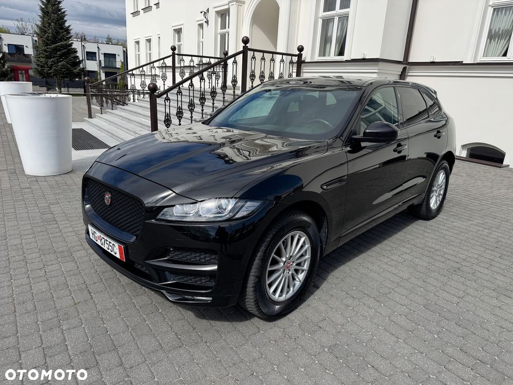 Jaguar F-Pace 20d AWD R-Sport - 2