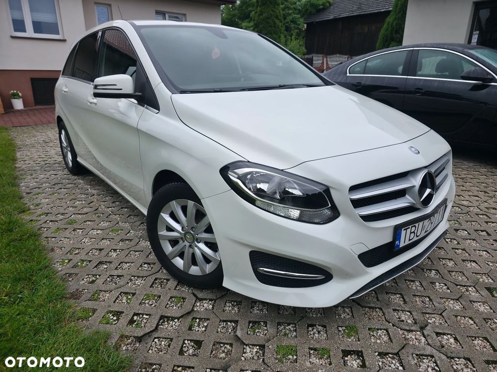 Mercedes-Benz Klasa B 180 (CDI) d - 14