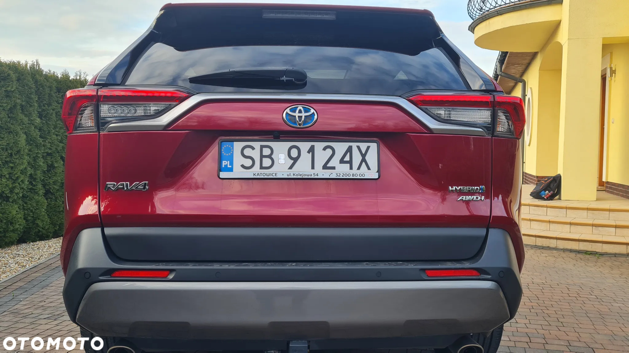 Toyota RAV4 2.5 Hybrid Executive 4x4 - 5