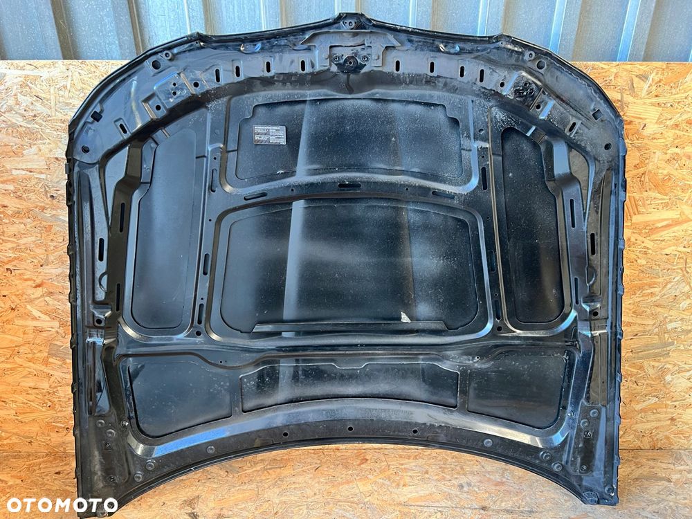 maska pokrywa silnika bmw e90 lift 318i kod lakieru: 47s - 14