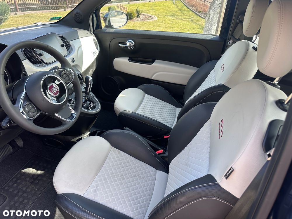 Fiat 500 1.2 Lounge Dualogic EU6d - 7