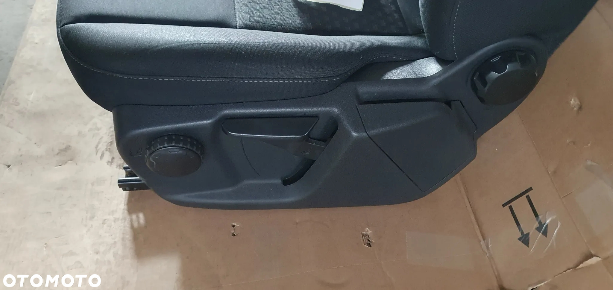Fotel kierowcy lewy przód przedni Ford Transit Custom MK8 Lift - 5