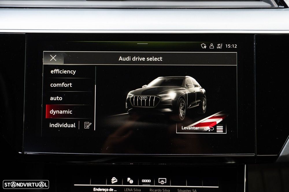 Audi e-tron Sportback 55 quattro Advanced - 19