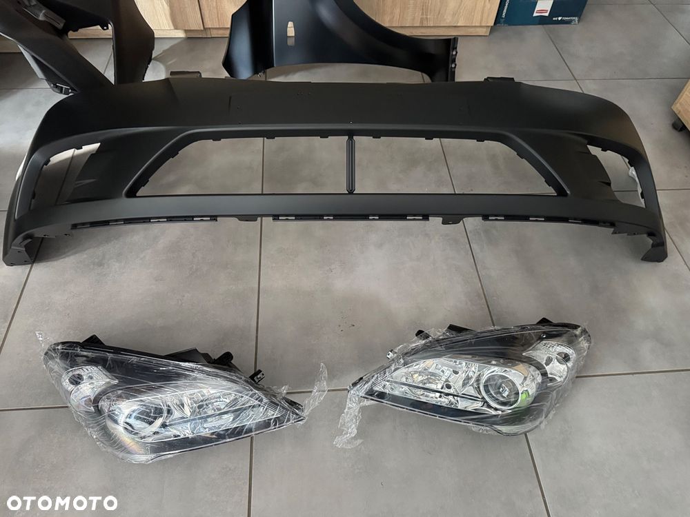 Kia Ceed I lift 10- zderzak przód blotnik - 2