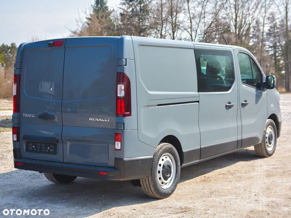 Renault Trafic 2.0 150KM Van Brygadowy EXTRA L2H1 - 5