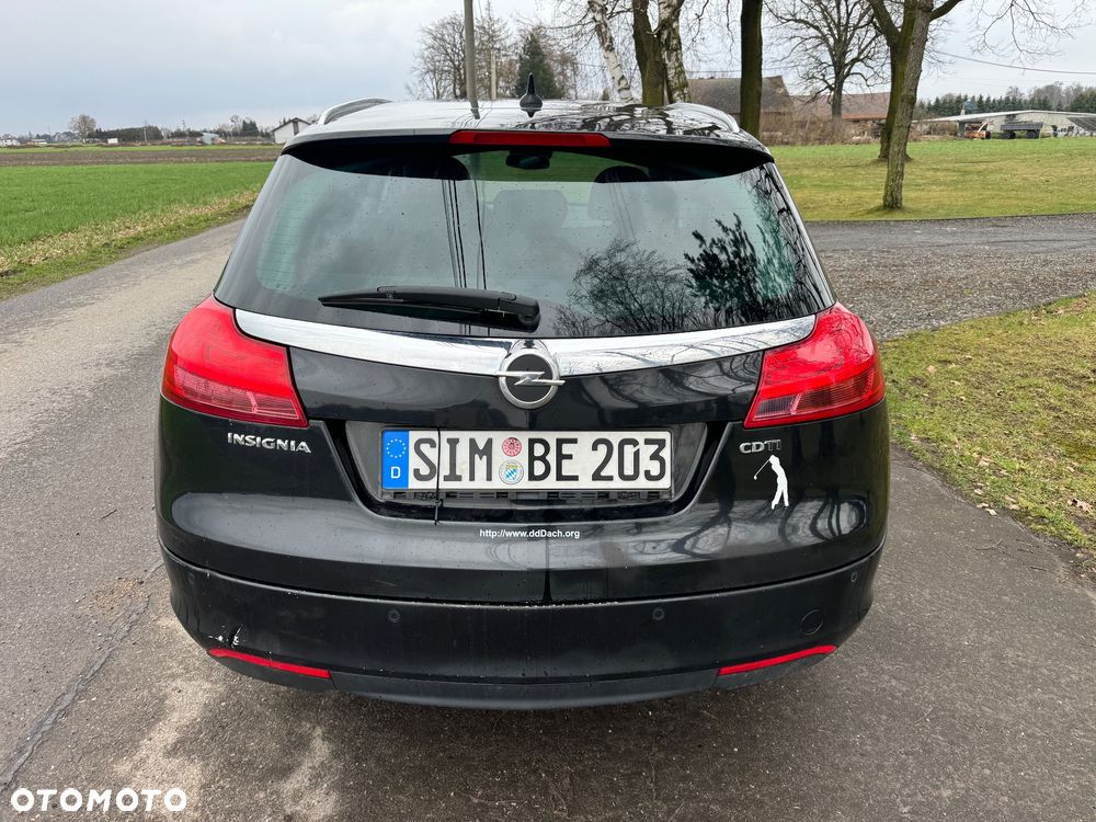 Opel Insignia 2.0 CDTI Automatik - 7