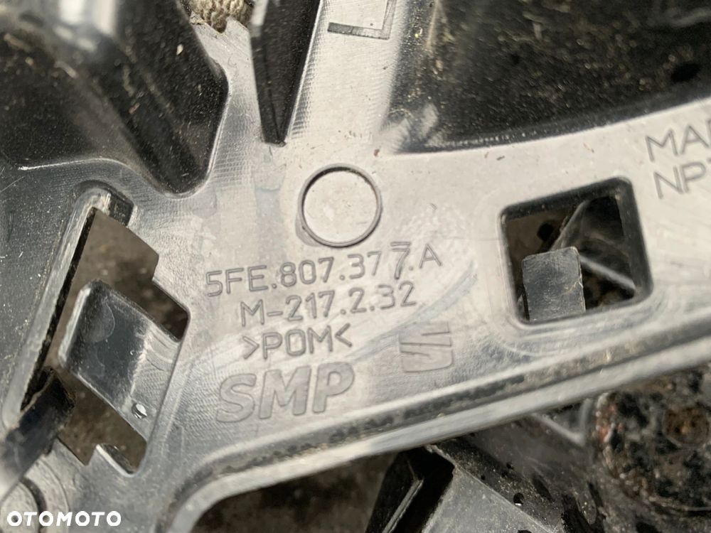 ŚLIZGI MOCOWANIE ZDERZAKA TYŁ SEAT LEON IV KOMBI KOMPLET - 10