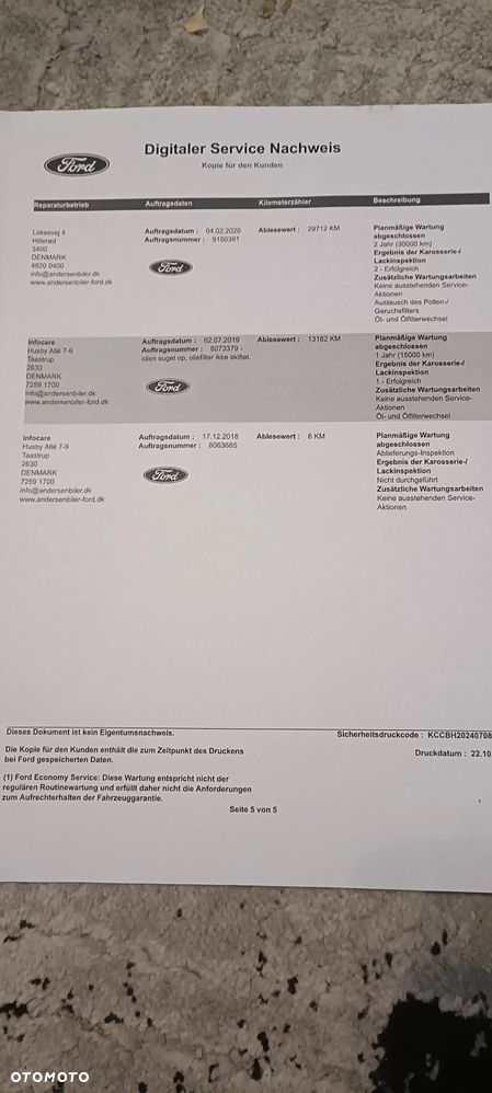 Ford Mondeo Turnier 2.0 TDCi Start-Stopp PowerShift-Aut Titanium - 13