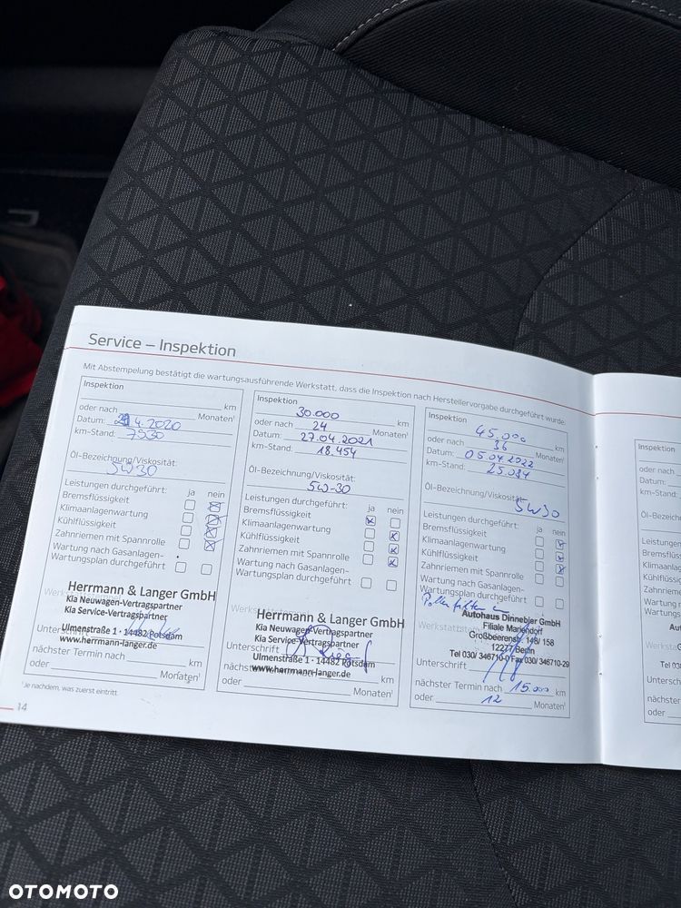 Kia Ceed 1.4 T-GDI DCT OPF Spirit - 13
