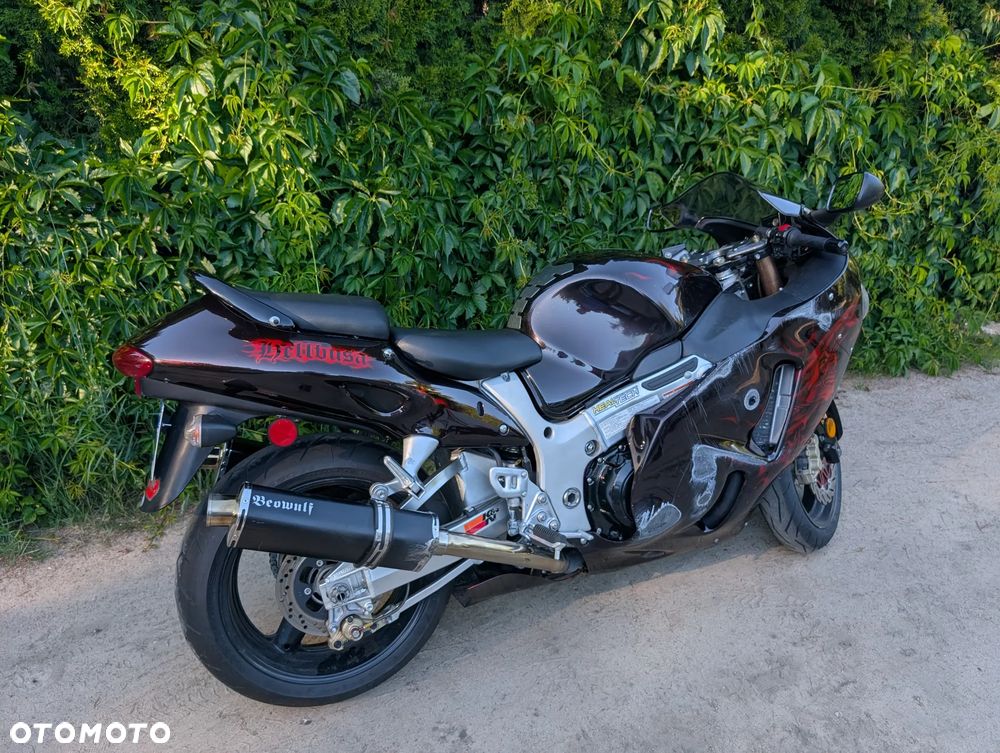 Suzuki Hayabusa - 5