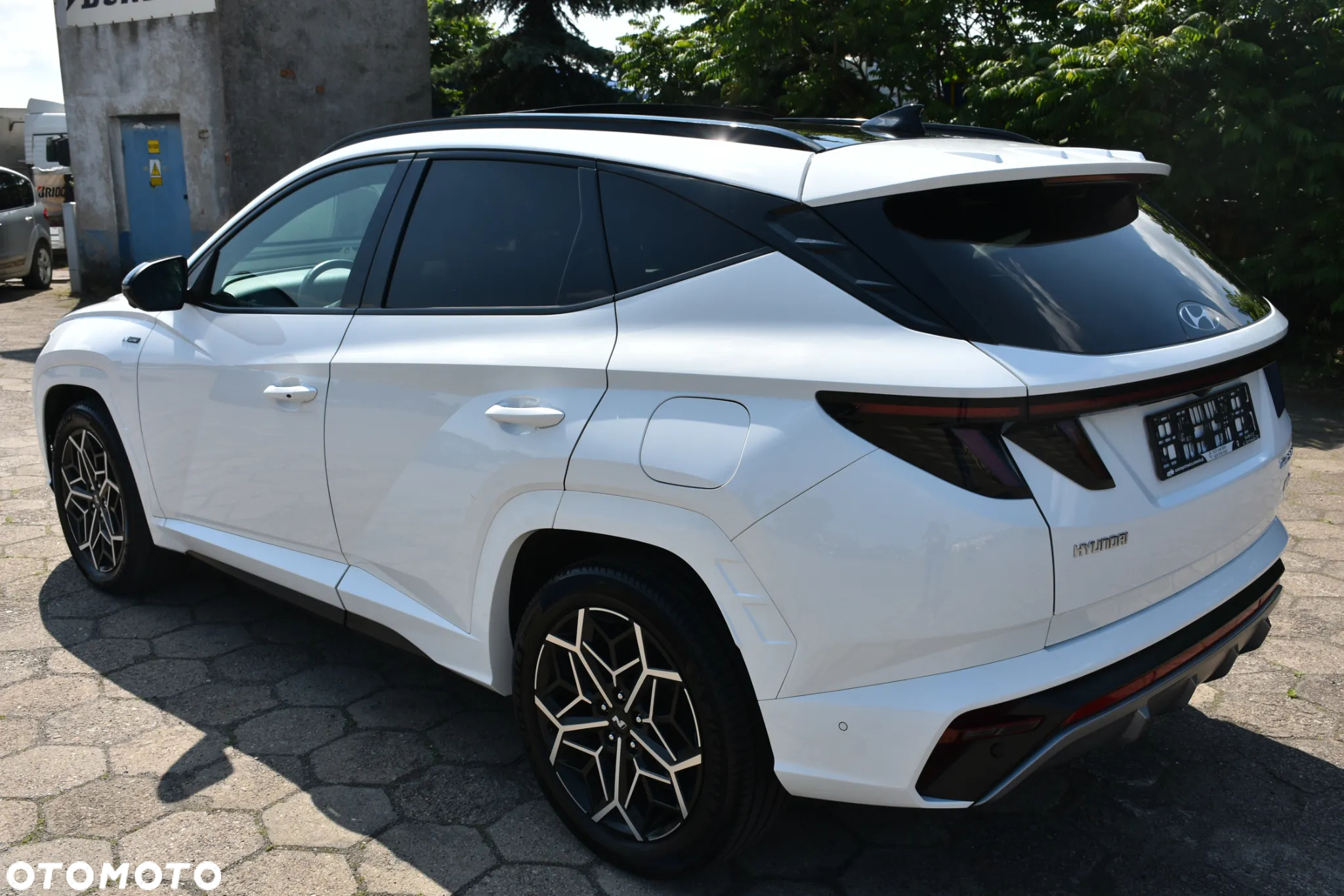 Hyundai Tucson 1.6 T-GDi PHEV Executive N Line 4WD - 5