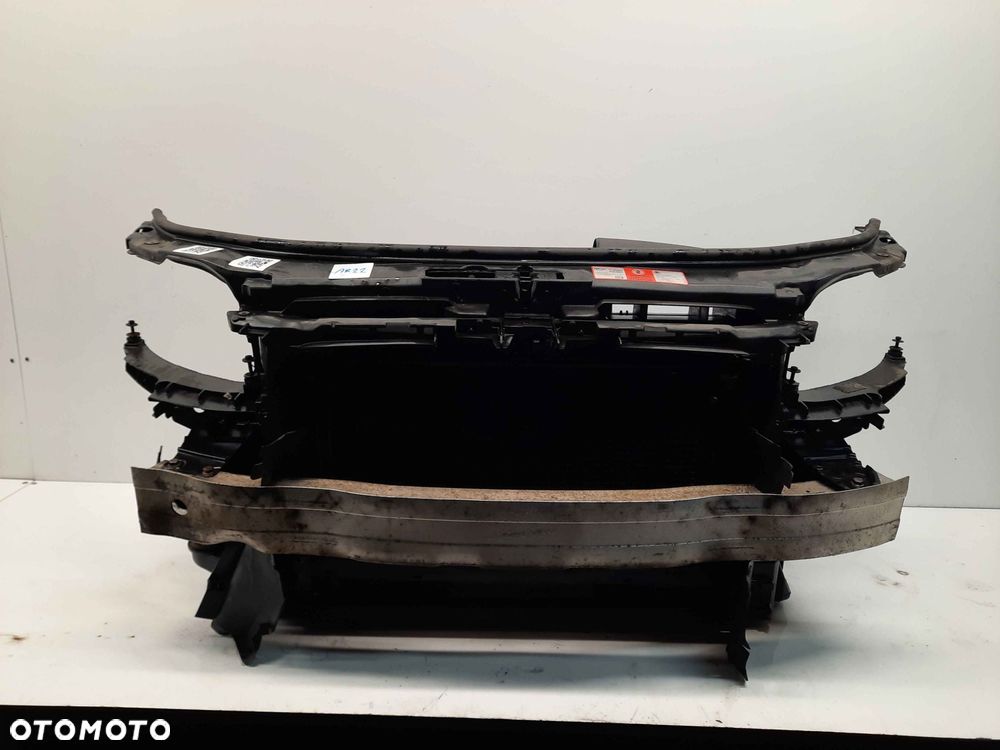 ^ PAS PRZEDNI AUDI A3 8P 1.9 TDI BELKA OKULAR CHŁODNICA WODY WENTYLATOR OBUDOWA ZAMEK KOMPLET RZADKI INTERCOOLER - 1