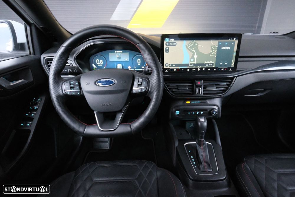 Ford Focus 1.0 EcoBoost MHEV ST-Line Aut. - 13