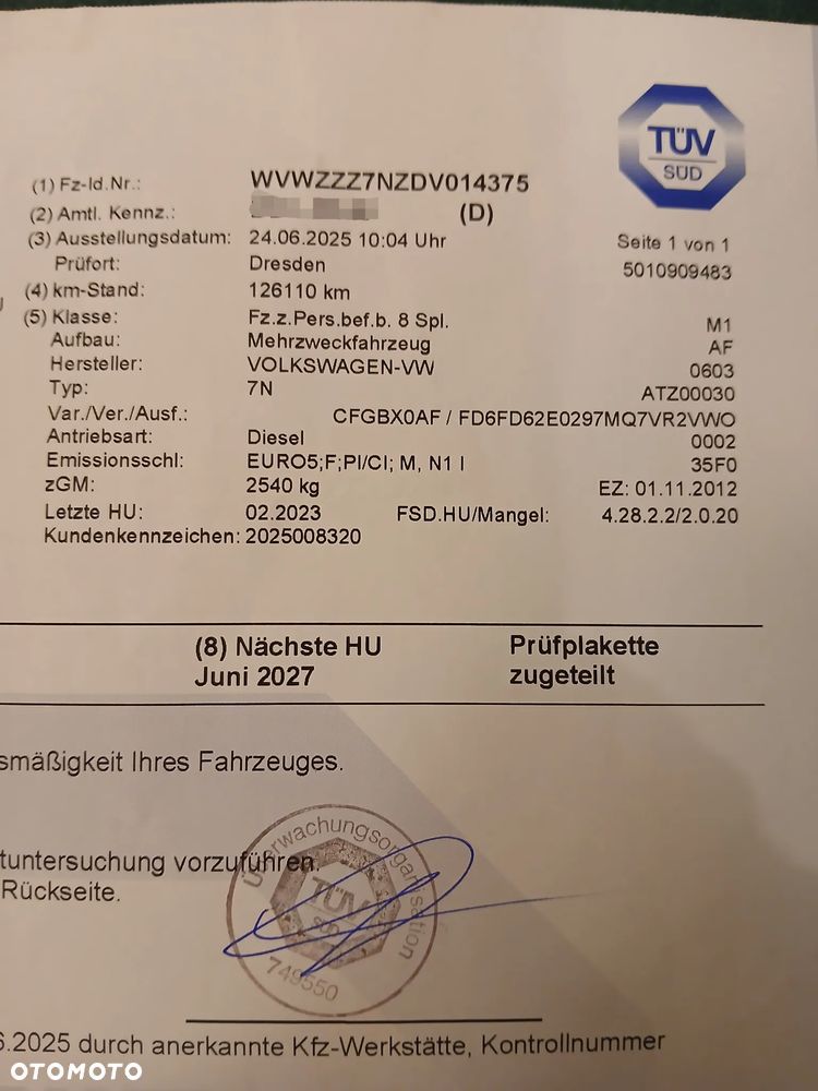 Volkswagen Sharan 2.0 TDI DSG Blue Motion Highline - 40
