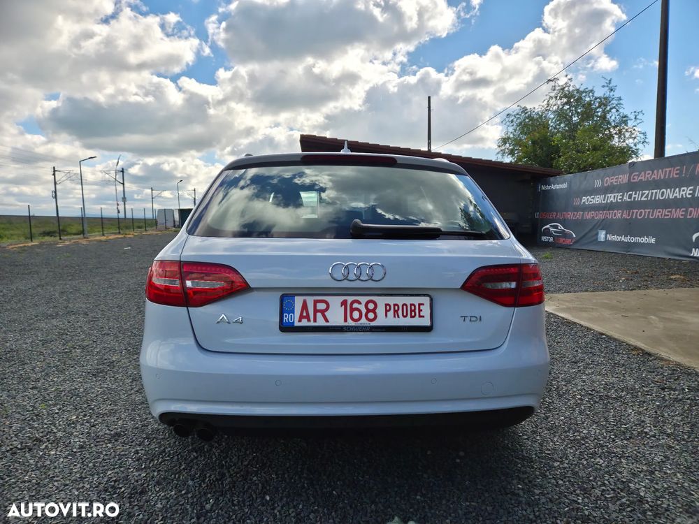 Audi A4 2.0 TDI DPF multitronic S line Sportpaket - 5