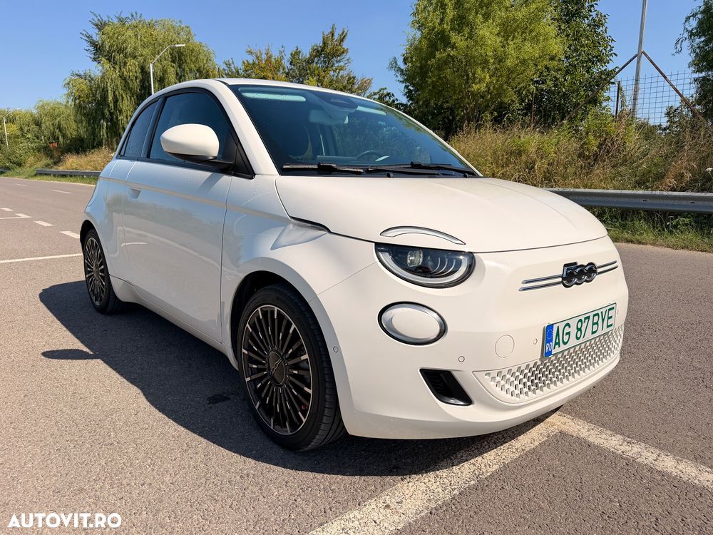 Fiat 500E 42 kW 118 CP Icon - 3