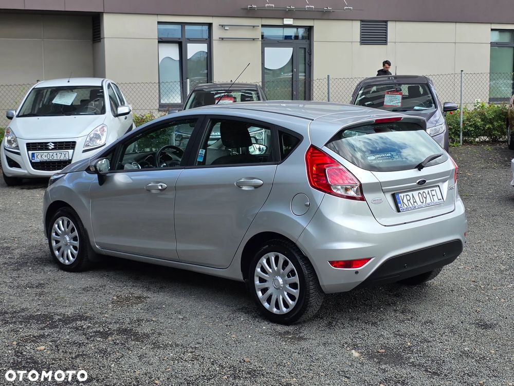 Ford Fiesta 1.4 Silver X (Trend) EU5 - 5