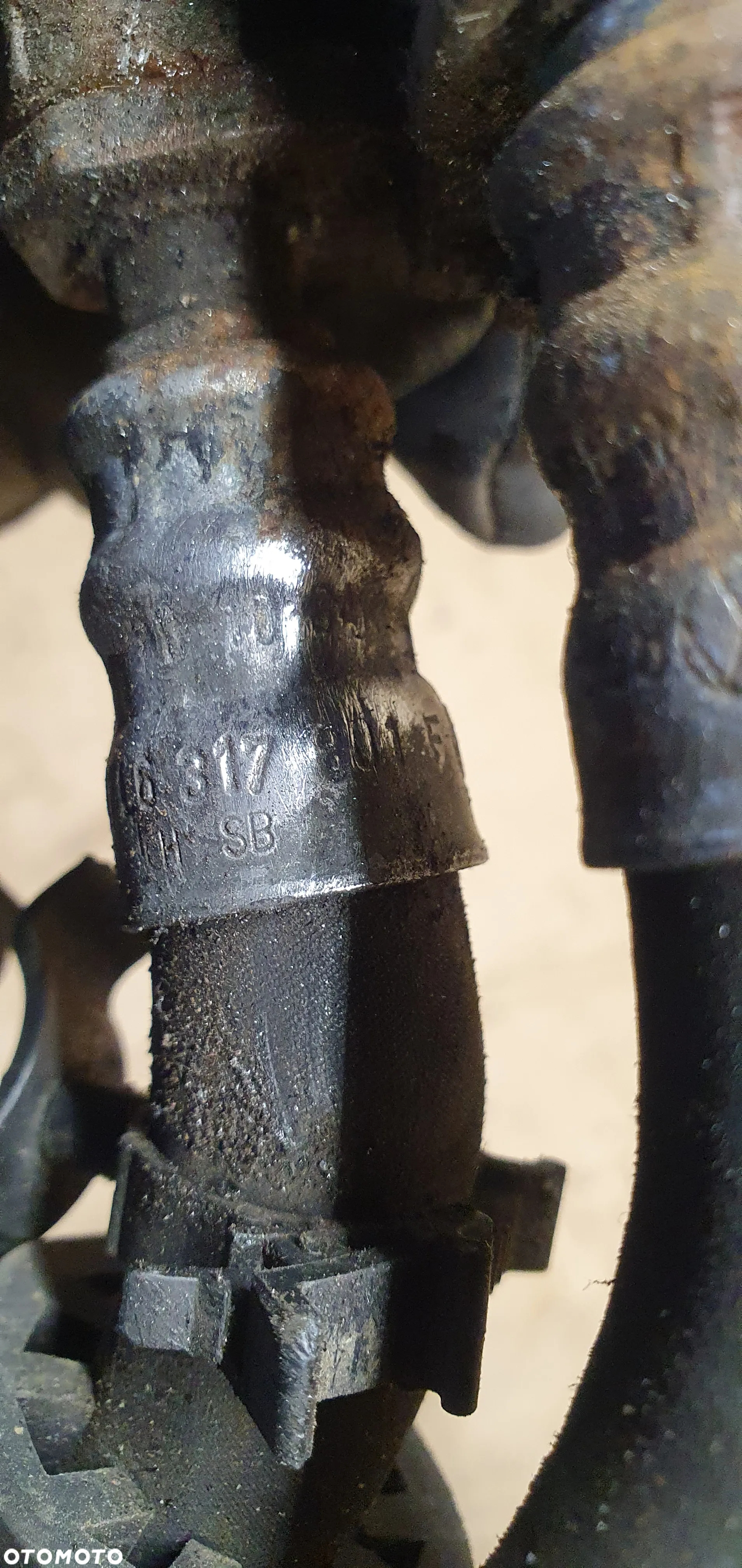 Przewód oleju skrzyni biegów Regulator VW Touareg 7L0317027A 7L6317801F - 11