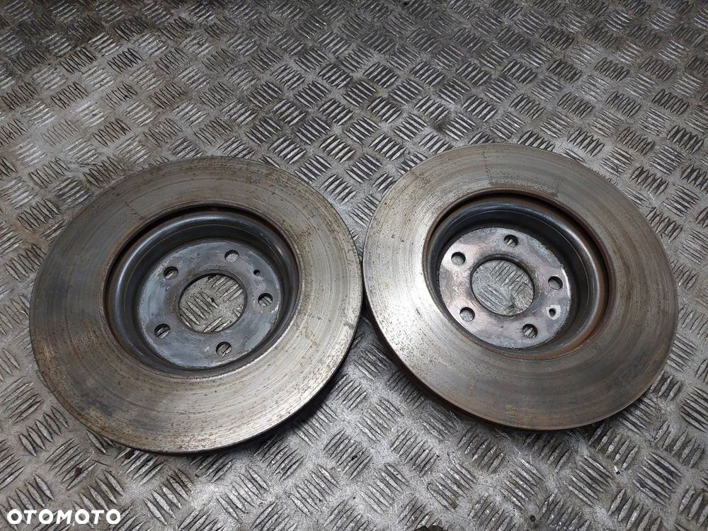 TARCZE HAMULCOWE PRZÓD + KLOCKI + ZACISKI AUDI A5 8T 1.8 TFSI - 3