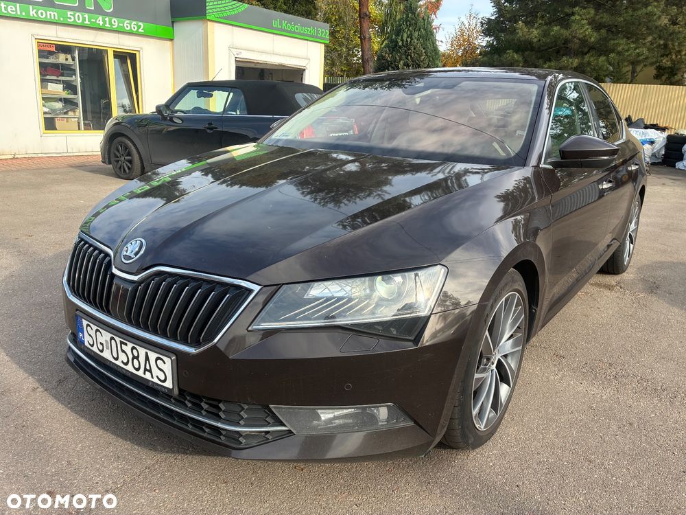 Skoda Superb 1.8 TSI L&K DSG