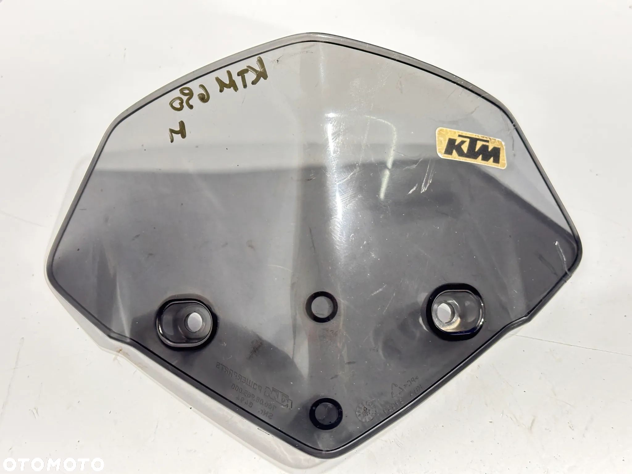 Szyba  KTM Duke 690   12-15R - 1