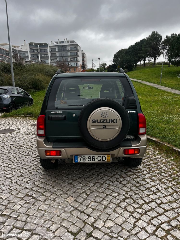 Suzuki Grand Vitara Metal Top 2.0 TDi - 5