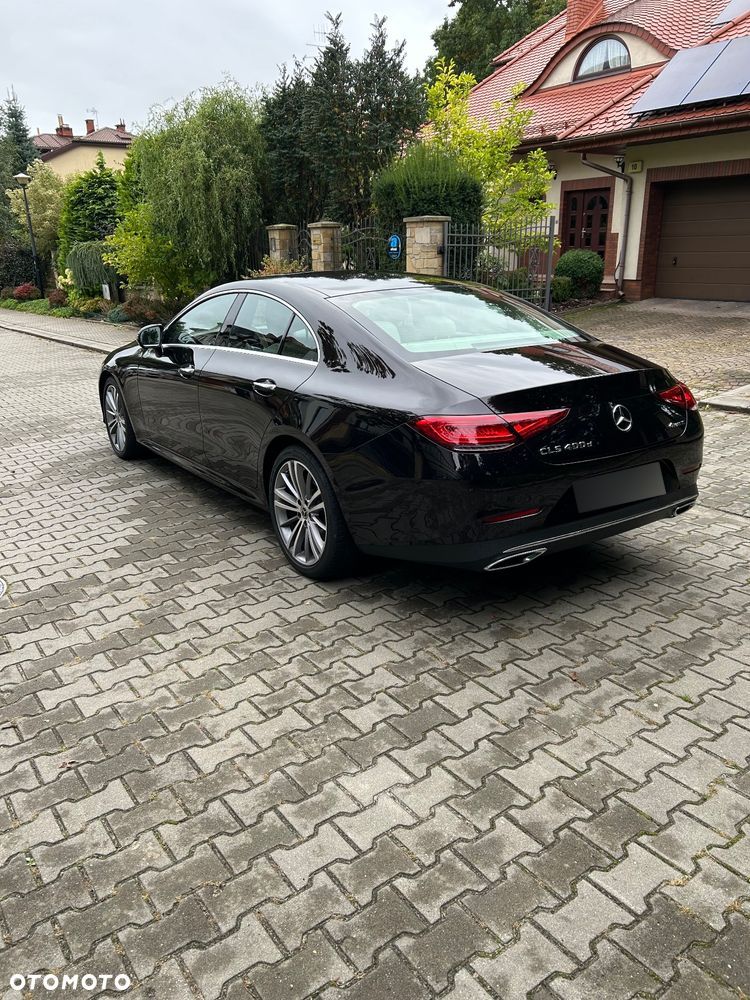 Mercedes-Benz CLS 400 d 4-Matic 9G-TRONIC - 4