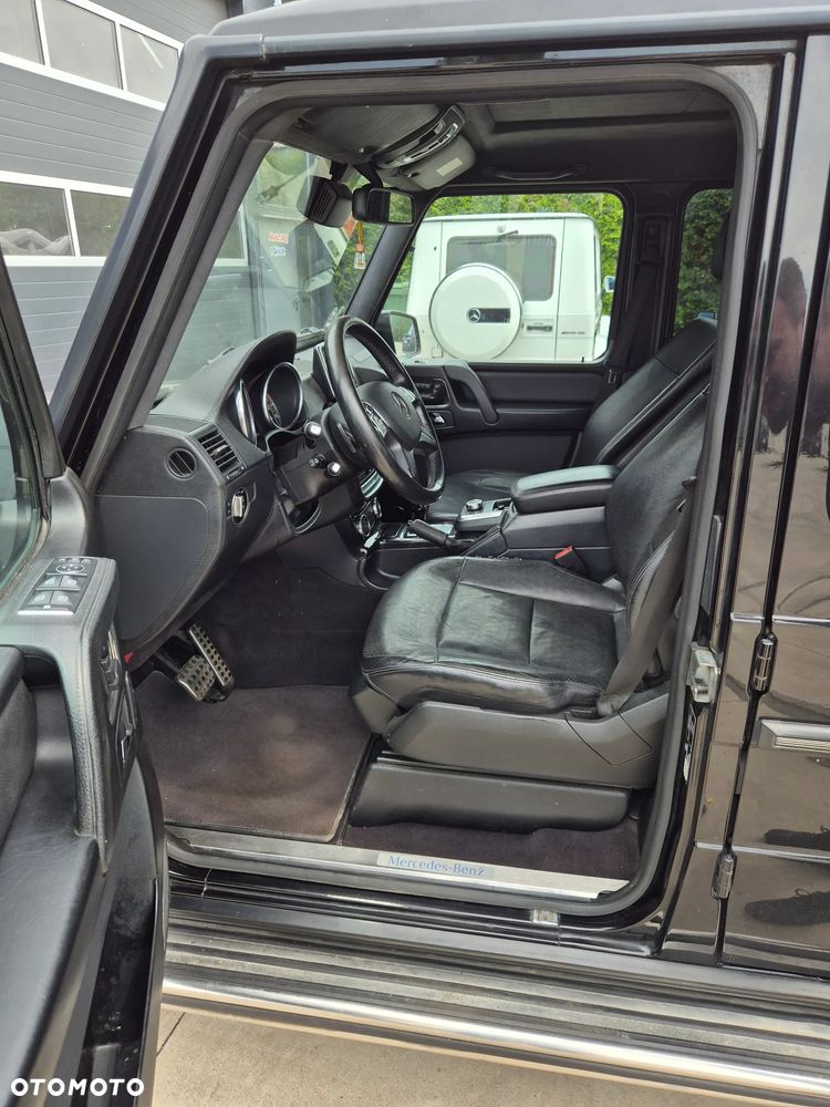 Mercedes-Benz Klasa G 350 BlueTec L - 21
