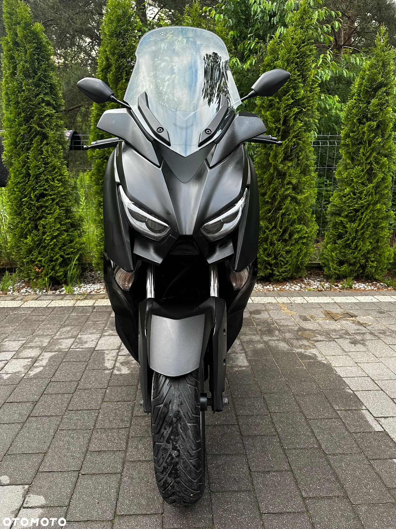 Yamaha X-max - 4