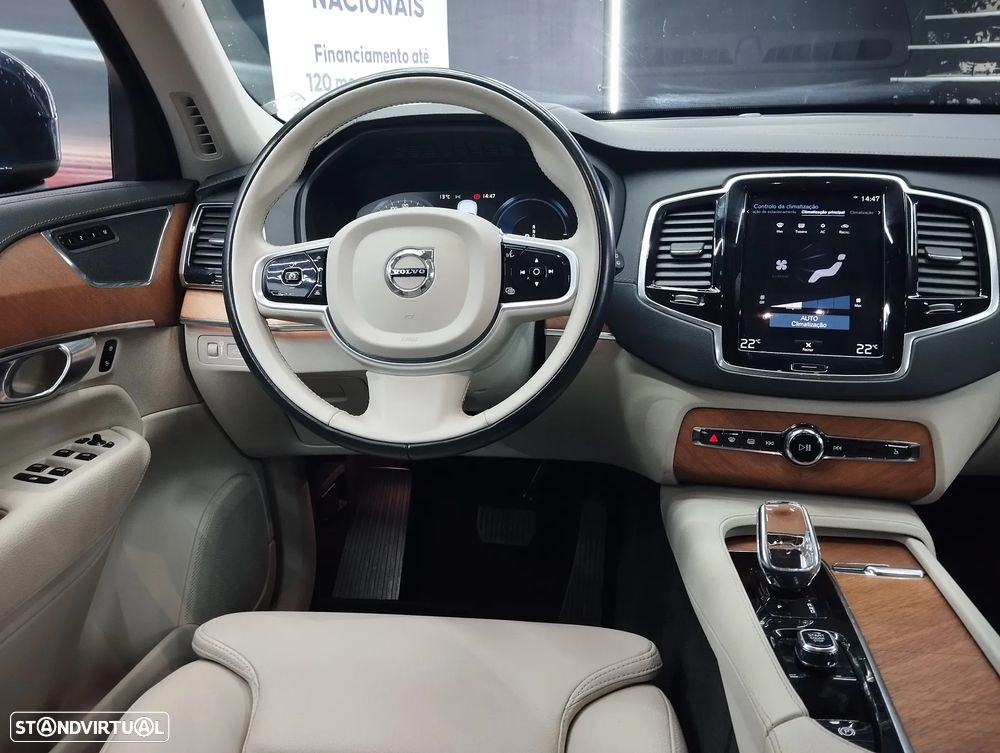 Volvo XC 90 2.0 T8 PHEV Inscription AWD - 18