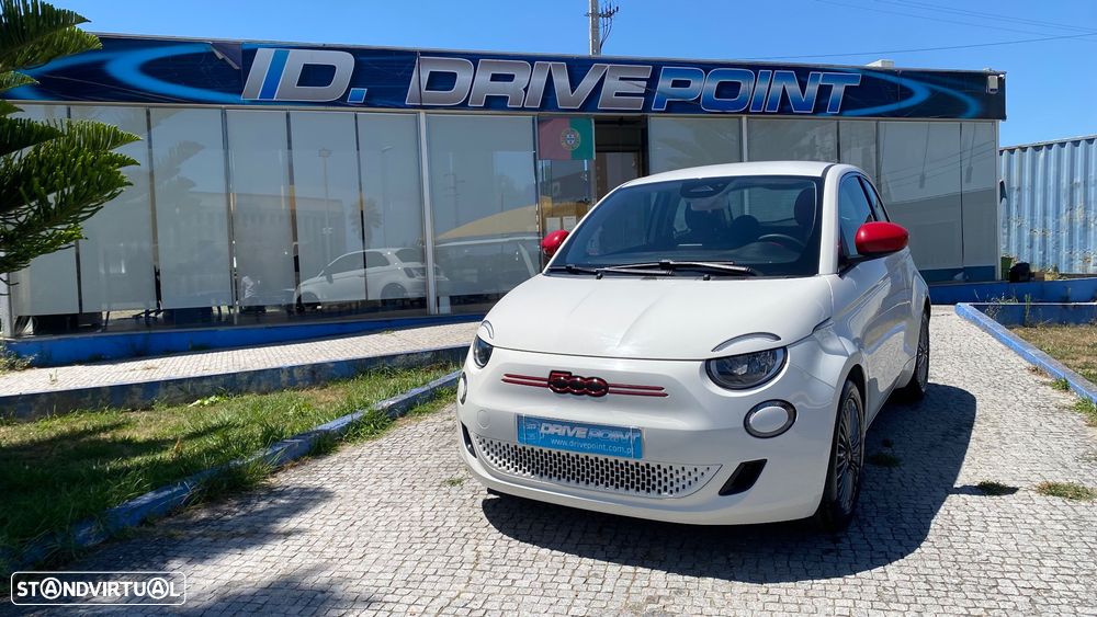 Fiat 500e (RED) - 3